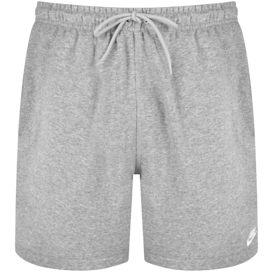 Grey nike jersey shorts sale